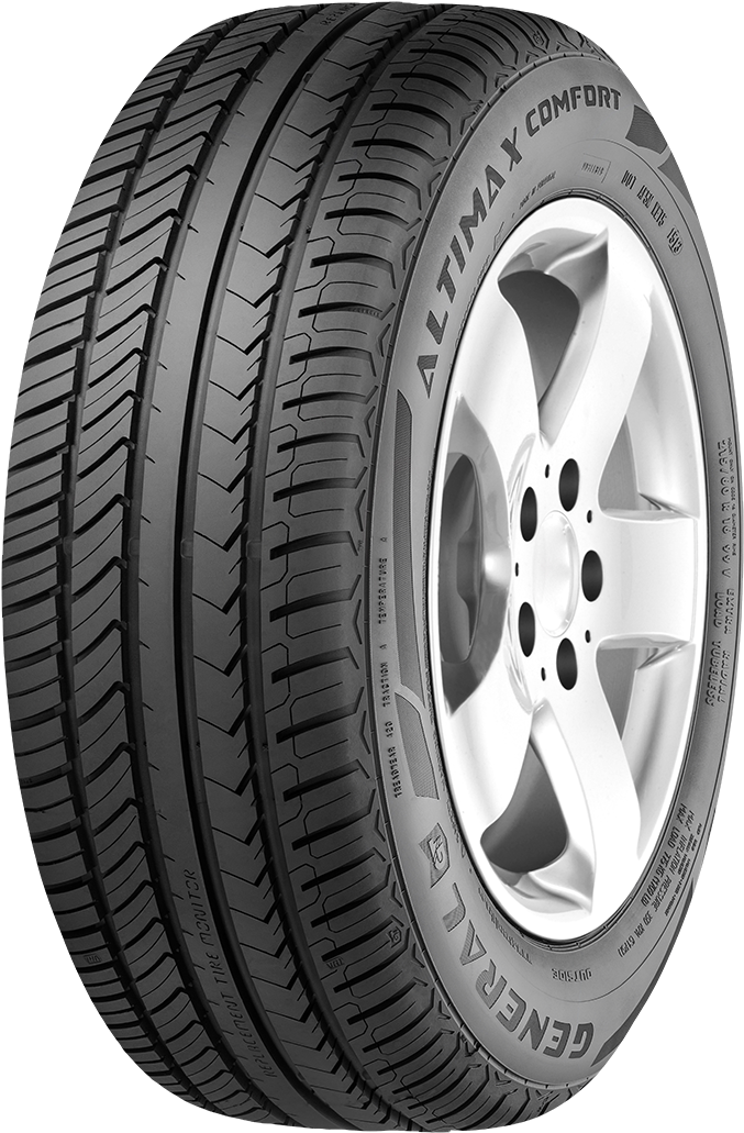 General Tire Altimax Comfort - Grabber Gt General Tire Clipart (773x1160), Png Download