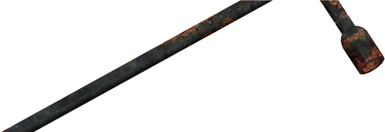 They Got Him With The Tire Iron - Wood Clipart (1400x420), Png Download