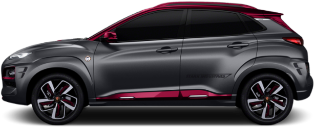 New 2019 Hyundai Kona Iron Man - 2019 Hyundai Kona Colors Clipart (640x480), Png Download
