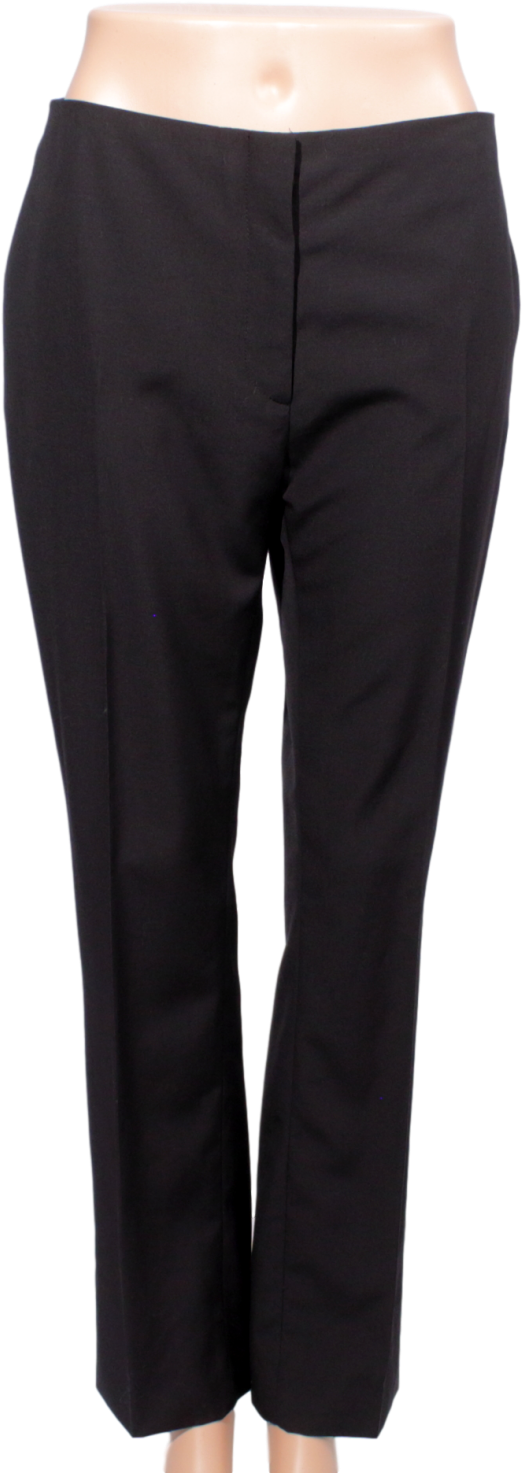 Christian Dior Virgin Wool Straight-leg Pants - Pocket Clipart (1316x1500), Png Download
