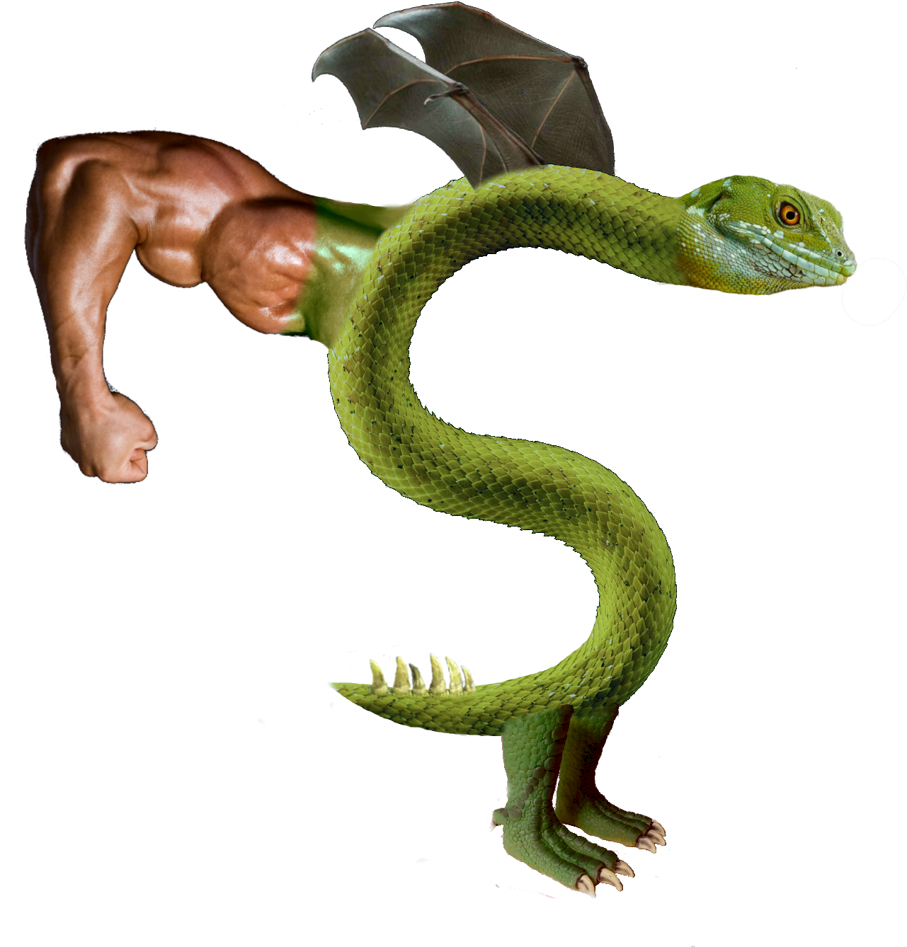 Trogdor - Snake Clipart (1960x2000), Png Download