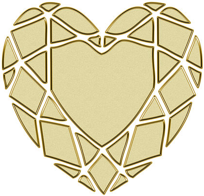 Gold Clipart (640x640), Png Download