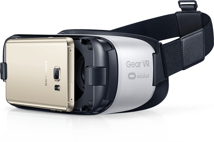 If You Like All Things Vr, You'll Love The Samsung - Samsung Gear Vr Oculus Price Clipart (697x462), Png Download