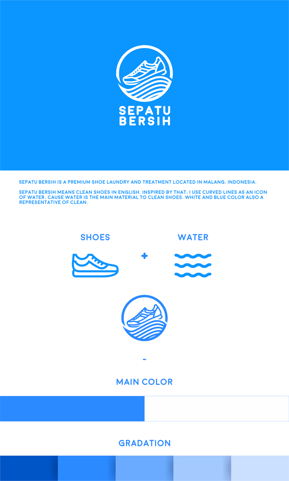 Bersih Inspirations Pinterest - Shoe Cleaning Service Logo Clipart (1000x1665), Png Download