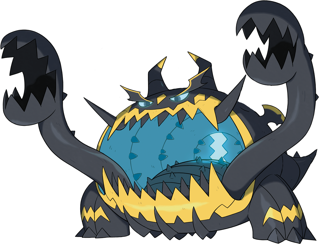 790kib, 1280x1280, Guzzlordbutbetter - Pokemon Sun And Moon Glutton Clipart (1280x1280), Png Download