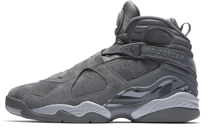 Air Jordan Retro 8 Men's Shoe, By Nike Size 15 - Jordan 8 Clipart (1000x1000), Png Download