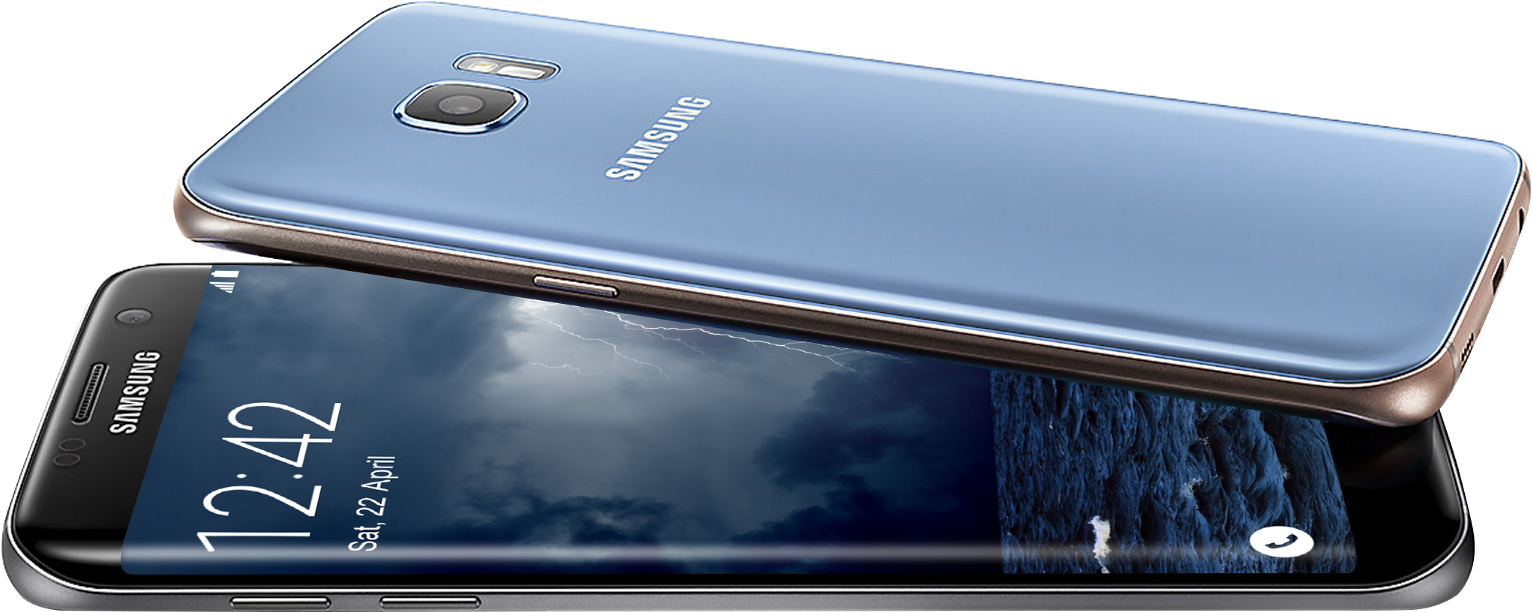 Samsung Galaxy S7 Edge - Samsung Galaxy Clipart (1600x1200), Png Download