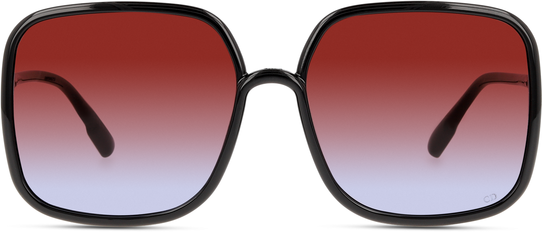 Dior Sostellaire1 807 Black Blue Red - Reflection Clipart (1925x1083), Png Download