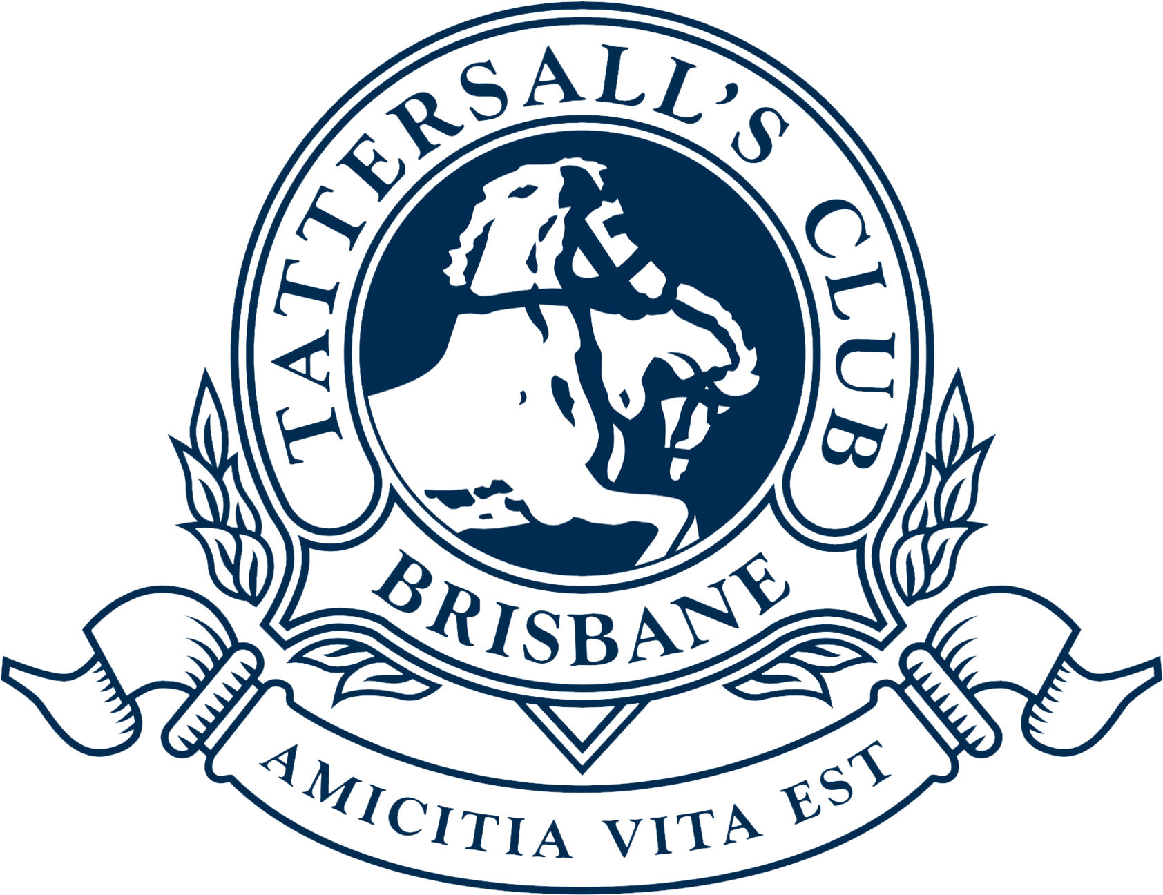 Supported By Tattersall's Club - Tattersall's Club Clipart (1920x1523), Png Download