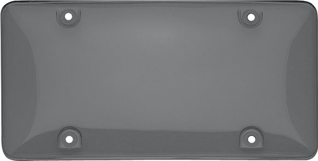 2 Unbreakable Tinted Smoke License Plate Tag Holder - Subwoofer Clipart (1200x656), Png Download