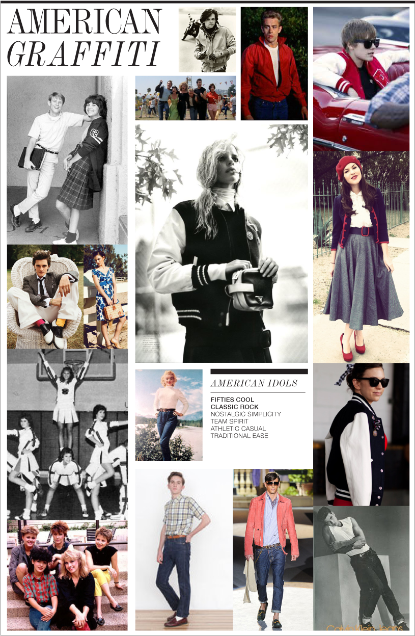 Cd Early80sfashiontrends-3 - Collage Clipart (836x1262), Png Download