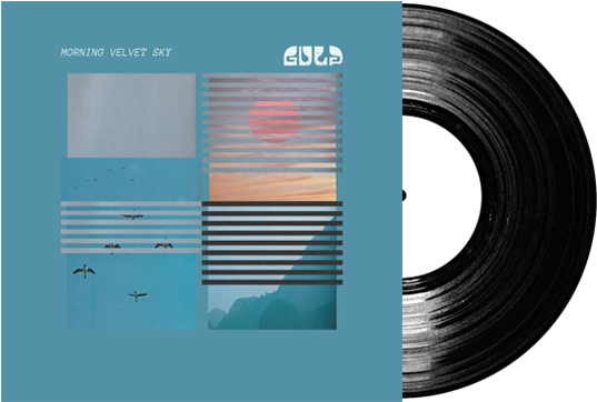 Morning Velvet Sky Lp £4 - Vinyl Record Clipart (600x600), Png Download