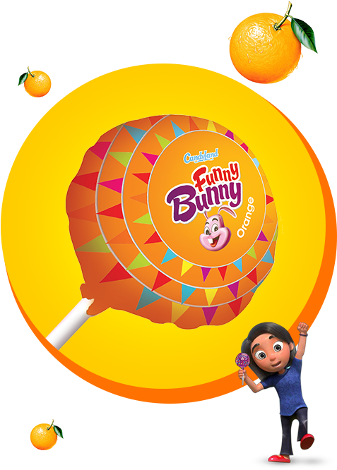 Orange Tree Clipart (500x700), Png Download