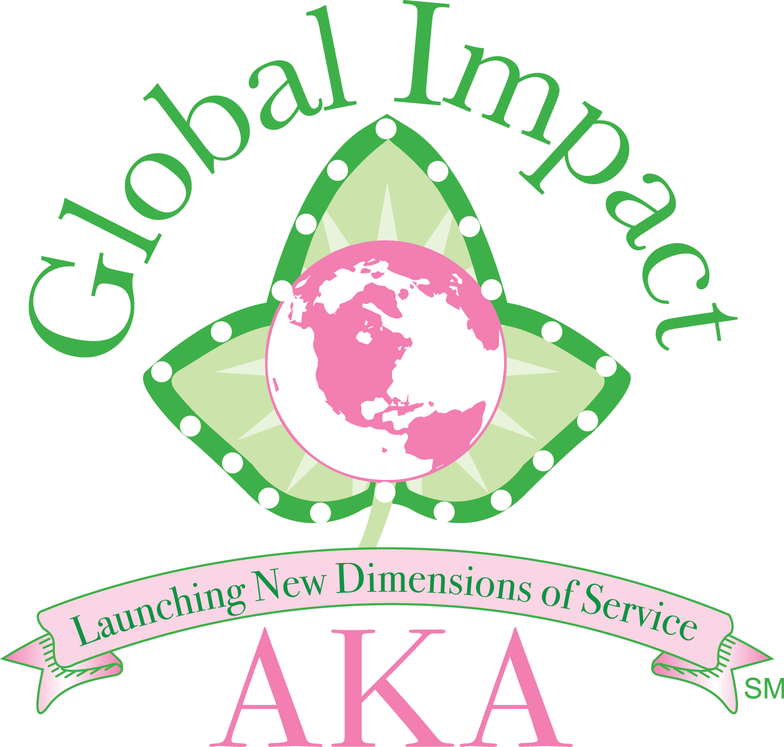 Sorority Members Will Implement The Una-usa Global - Launching New Dimensions Of Service Clipart (1532x1460), Png Download