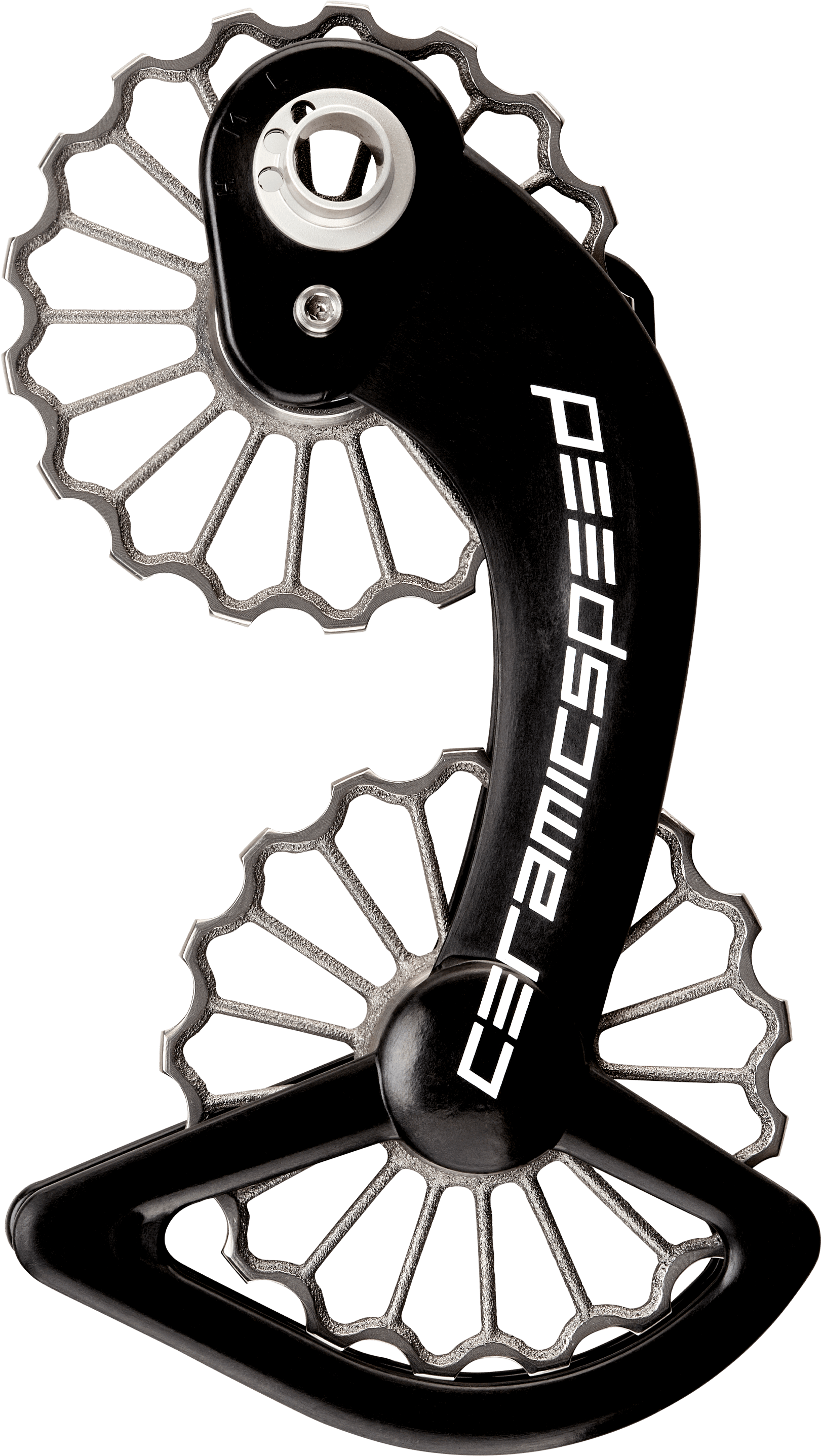 Ospw 3d Titanium Coated For Shimano , Oversized Pulley - Ceramicspeed Clipart (4560x3800), Png Download