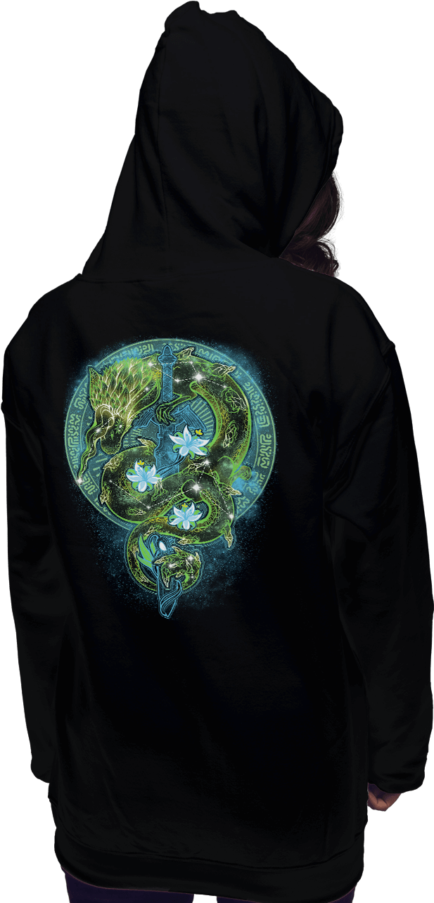 Wild Starry Sky - Hoodie Clipart (650x650), Png Download