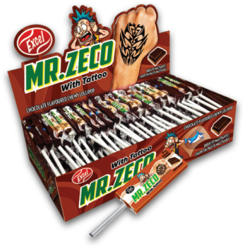 Mr Zeco Lollipops - Toffee Clipart (600x600), Png Download