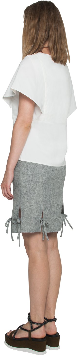 1 - A-line Clipart (1058x1500), Png Download