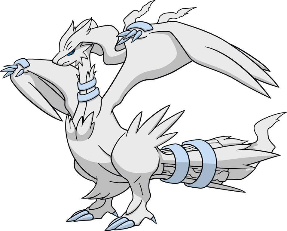 Http - //pldh - Net/media/dreamworld/643 - Pokemon Reshiram Clipart (673x541), Png Download