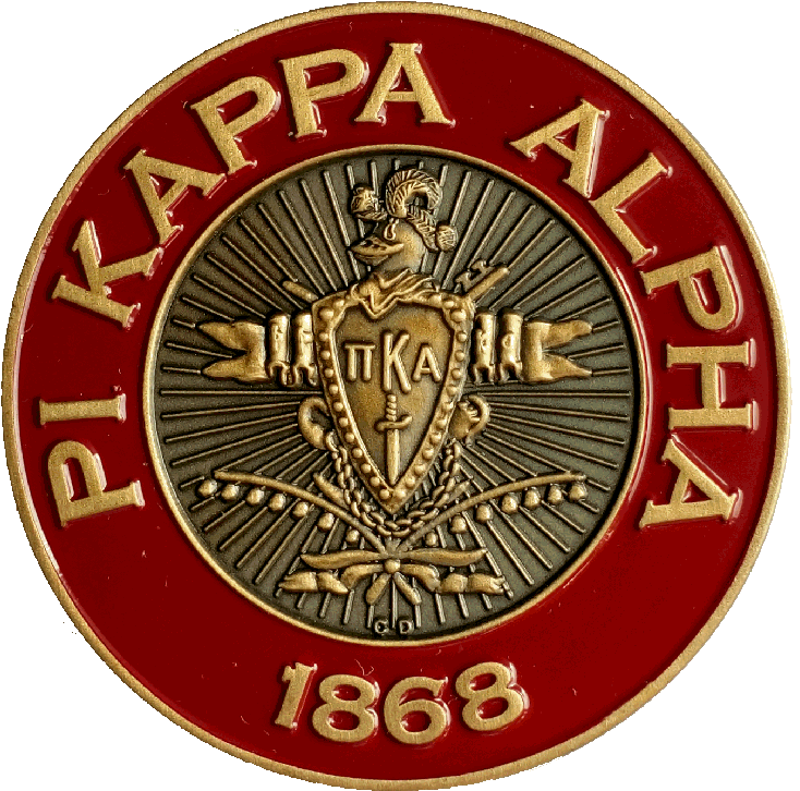 Obverse Of Pi Kappa Alpha Fraternity Challenge Coin - Emblem Clipart (763x763), Png Download