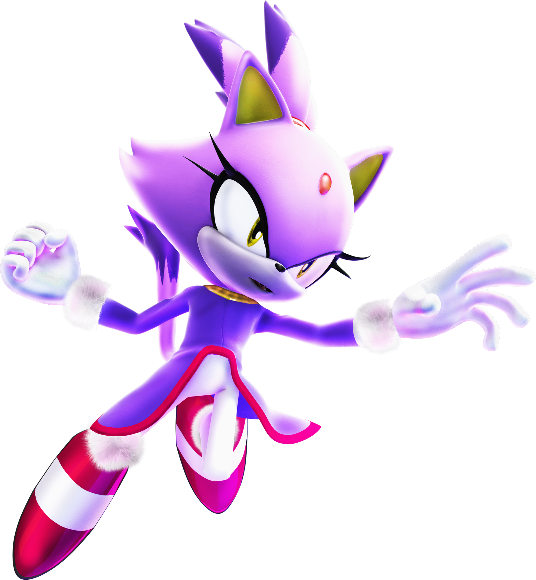 Sonic Generations Sonic 3d Blast Sonic Riders Sonic - Cartoon Clipart (1756x1900), Png Download