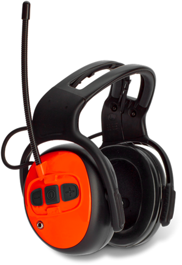 Husqvarna Radio Earmuffs Clipart (575x575), Png Download