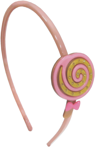 Bo Headband - Pink Lolli - Headphones Clipart (600x600), Png Download