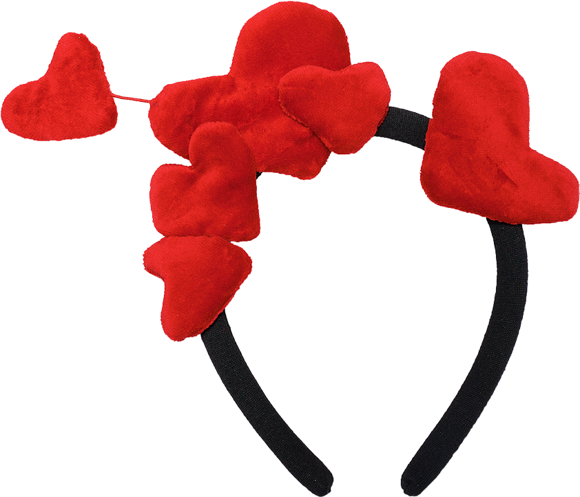 Nikolia Love Headband - Headpiece Clipart (1000x1000), Png Download