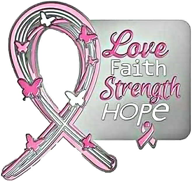 #love #ribbon #pink #grey #gray #white #butterflies Clipart (658x620), Png Download