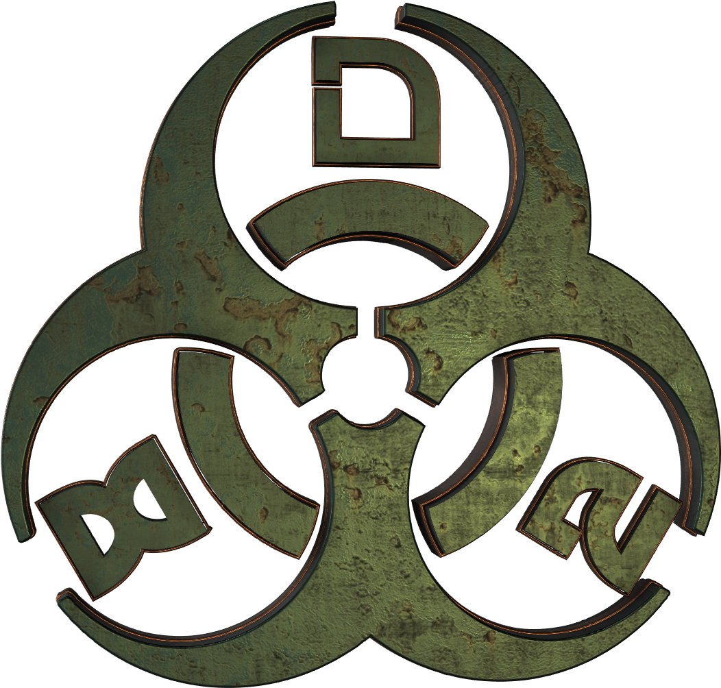 Gallery - Biohazard Symbols Clipart (1080x1080), Png Download
