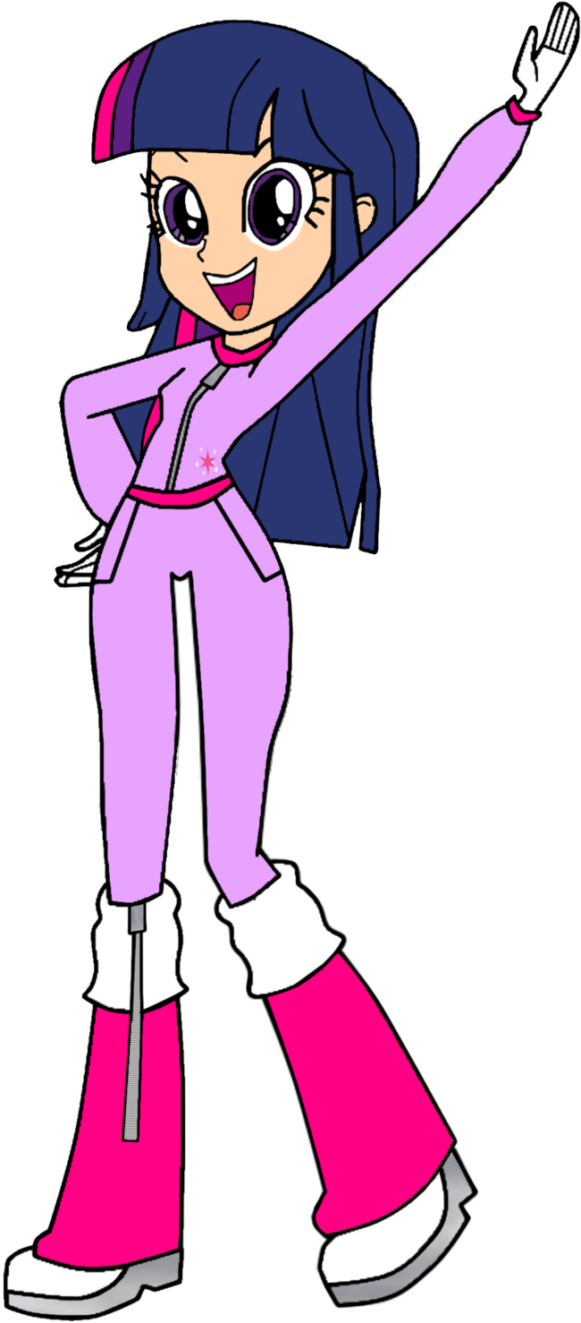 Twilight Sparkle Free Clipart (900x1593), Png Download