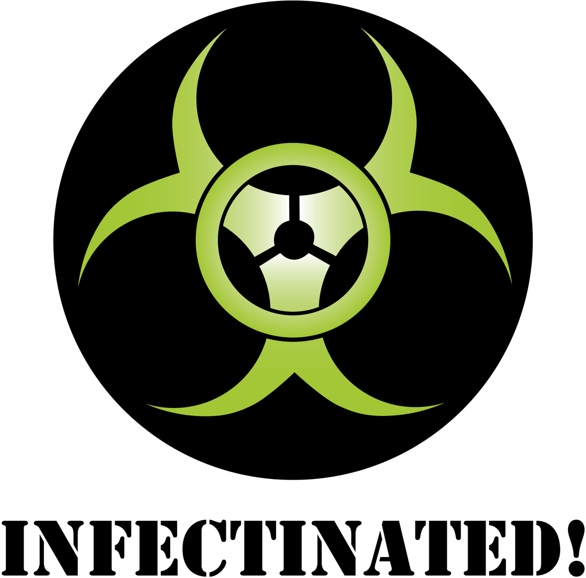 Quickly Drew A Biohazard Symbol Whilst Waiting For - La-96 Nike Missile Site Clipart (1189x1200), Png Download