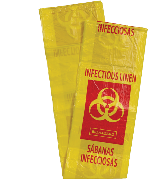 Main Yellow Infectiouswaste Bag - Biohazard Clipart (700x700), Png Download