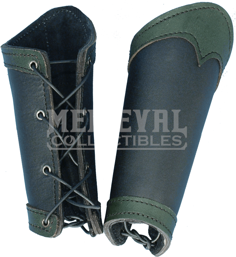 Warriors Leather Arm Bracers - Medieval Wrist Armour Clipart (852x852), Png Download