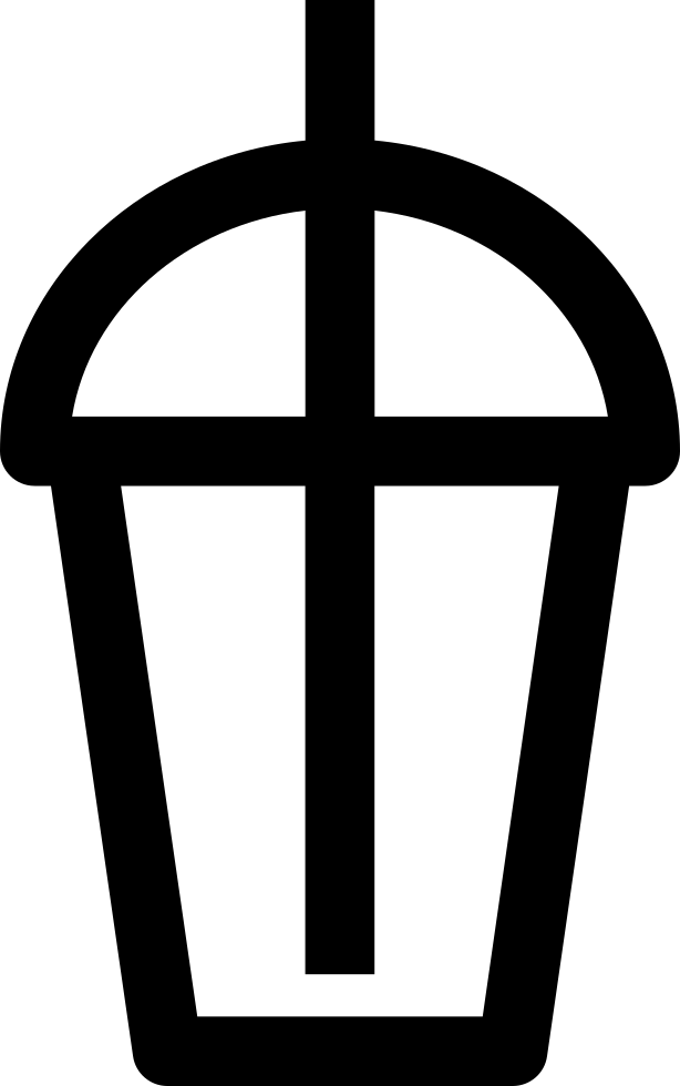 Clipart Freeuse Glass Svg Png Icon Free Download Onlinewebfonts - Slush Icon Transparent Png (614x980), Png Download