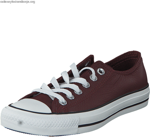 Women's Converse All Star Leather-ox - Sneakers Clipart (600x750), Png Download