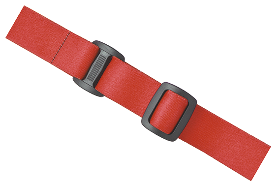 Elastic Headband 2cm For Headlamp 1w 'sirius', Red - Buckle Clipart (900x600), Png Download