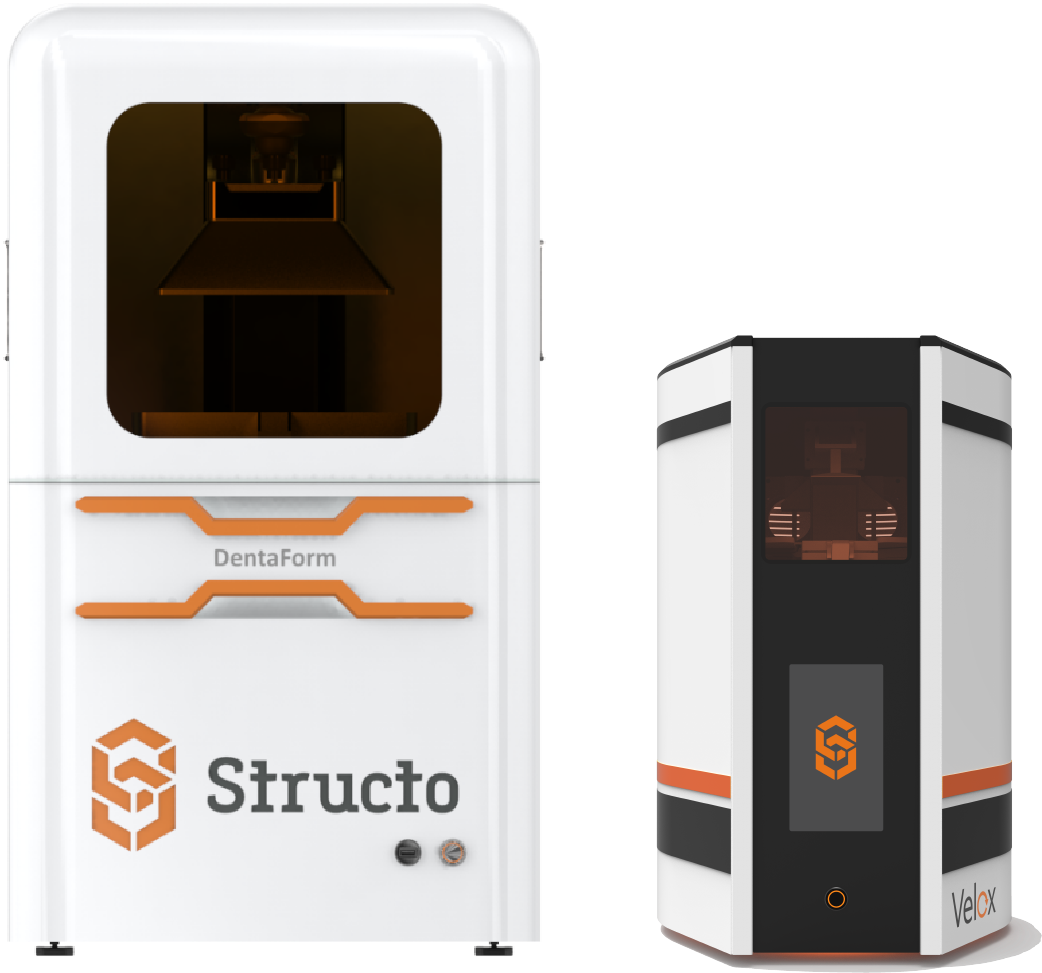 Structo Dental 3d Printers - Gadget Clipart (1920x1080), Png Download