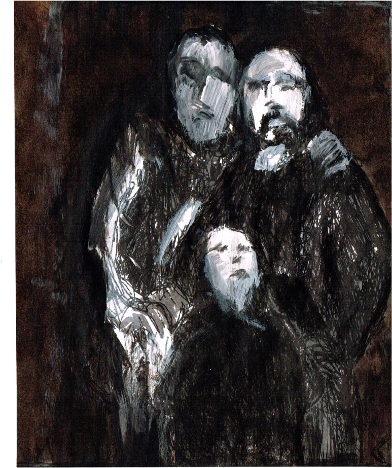 Projet103 - Painting - Sketch Clipart (800x1200), Png Download