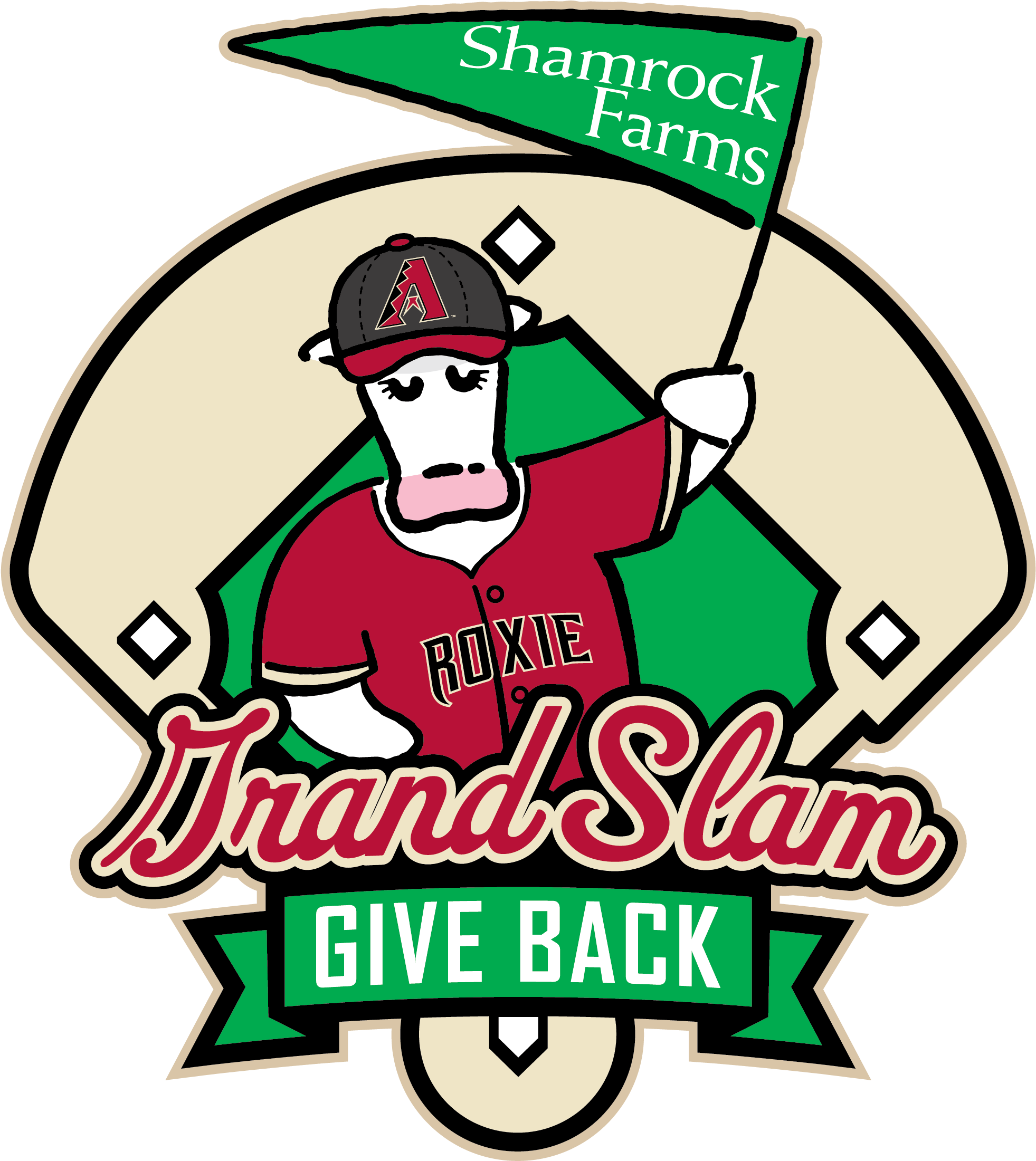 Cp08 051830 Shamrock Clipart (3376x2626), Png Download