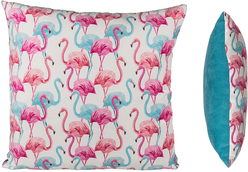 Dekokissen Flamingo Clipart (945x709), Png Download