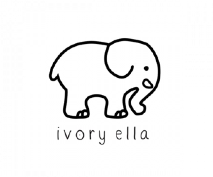 Ivory Ella Clipart (720x600), Png Download