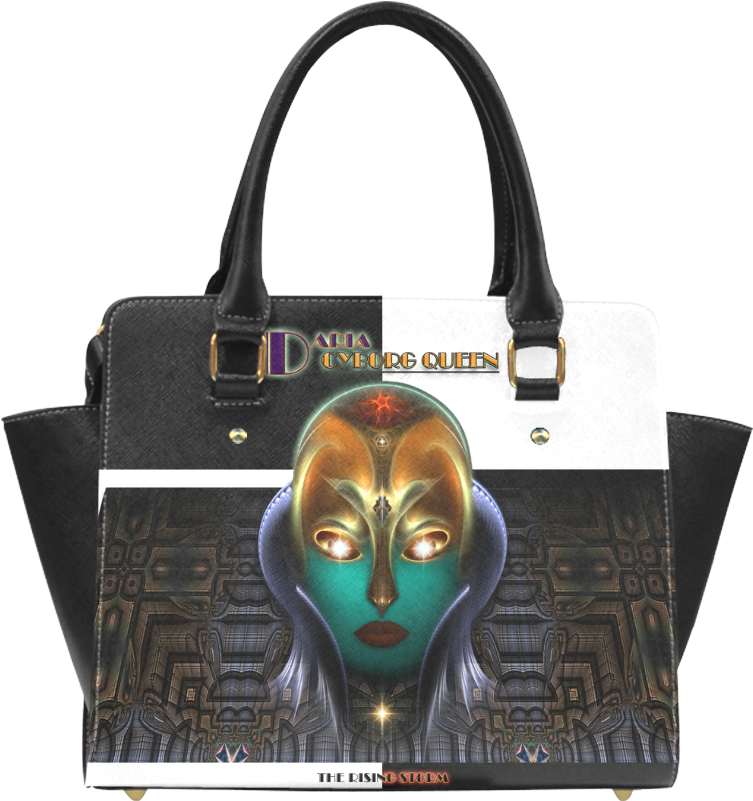 Daria Cyborg Queen The Rising Storm Classic Shoulder - Handbag Clipart (1000x1000), Png Download