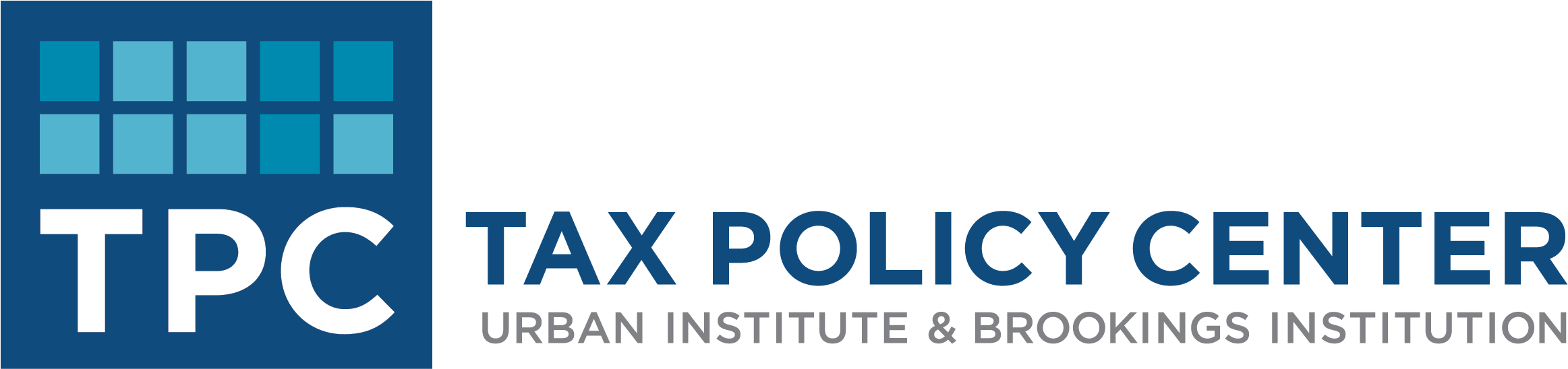 Tax Policy Center Logo Clipart (2539x761), Png Download