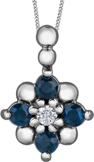 White Gold Pendant For Women - Locket Clipart (750x750), Png Download