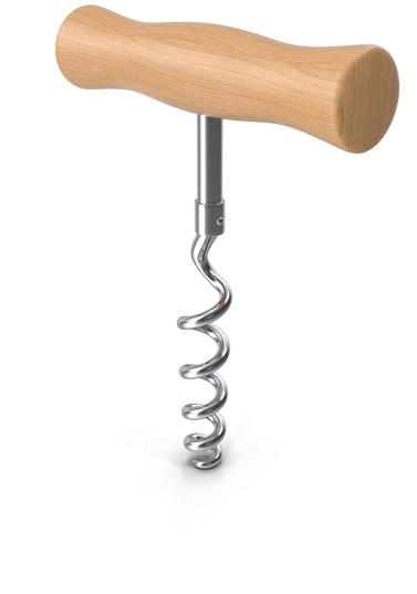 Corkscrew Png Pic - Corkscrew Png Clipart (600x600), Png Download