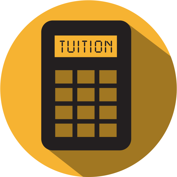 Tuition Calculator - Citizen Desktop Basic Black Calculator Office Sdc888xrd Clipart (800x800), Png Download