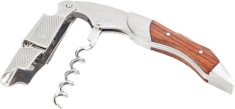 Double Hinge Waiters Corkscrew - Utility Knife Clipart (800x800), Png Download