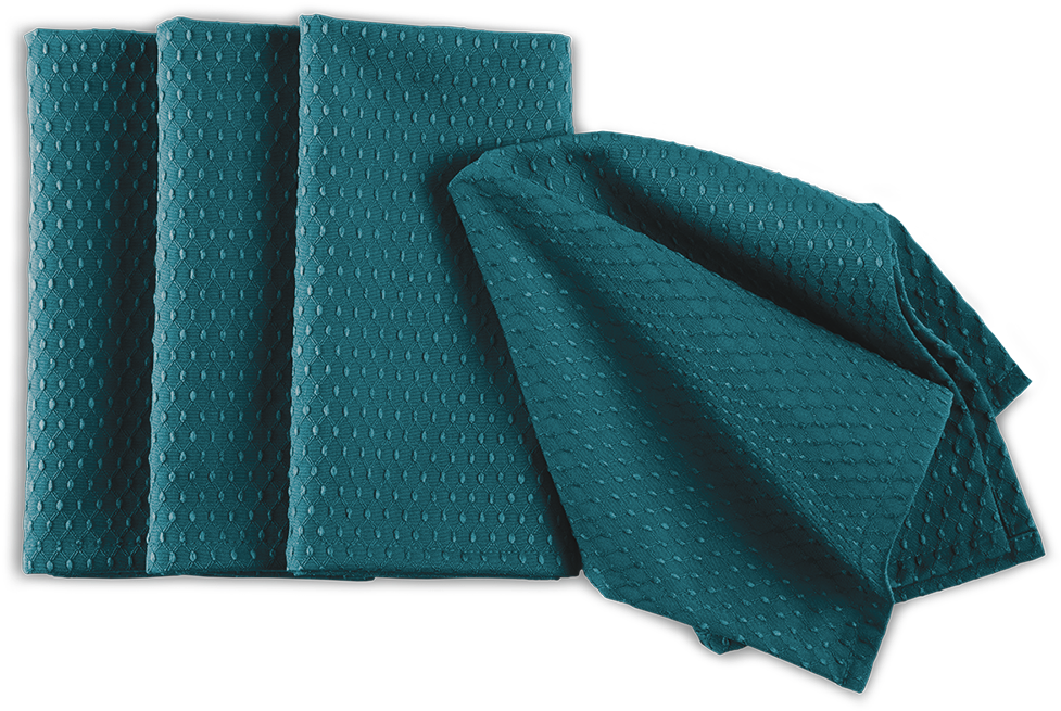 Norwex Napkins Teal - Norwex Peacock Napkins Clipart (1000x1000), Png Download