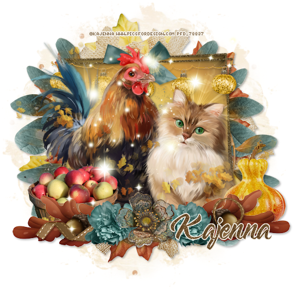 K Goldenautumn Kajenna - Apples In A Basket Clipart (600x600), Png Download